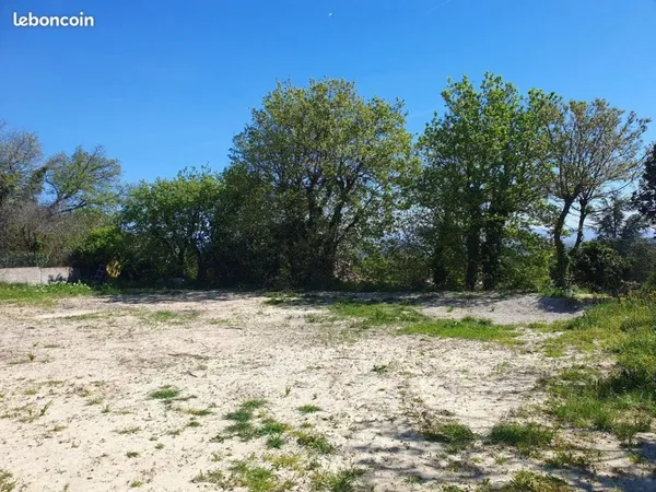 Terrain 975 m² Caumont-sur-Durance