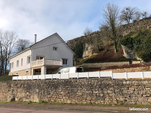 Maison 5 pièces 126 m² sans travaux