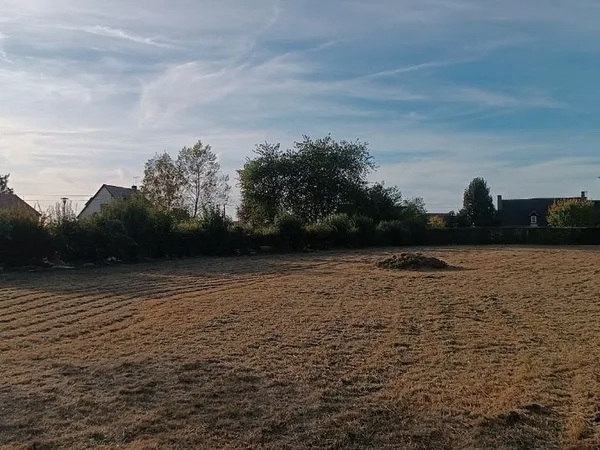 Terrain à bâtir