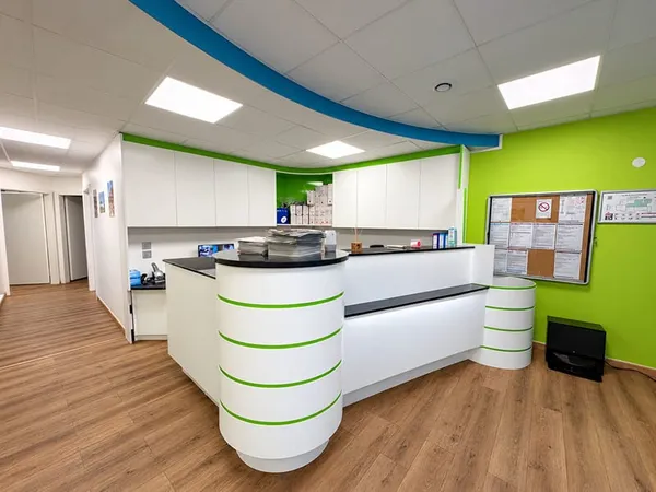 Local professionnel rénové en centre-ville de Saint-Avold