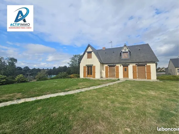 Pavillon 6 pièces 134 m²