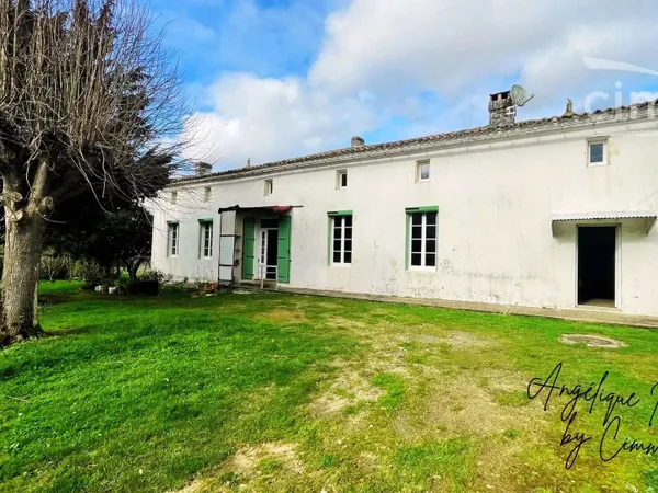 Maison ancienne 116 m2 à Saint Genis de Saintonge (17)