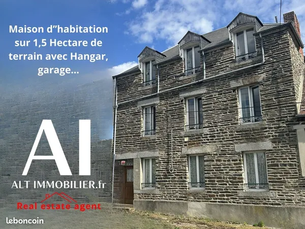 Maison 6 pièces 119 m²