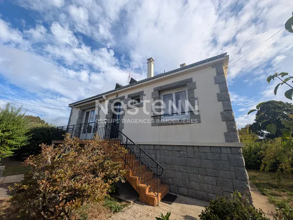 Maison de 62 m² à vendre à PLUMELIAU-BIEUZY