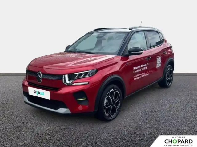 Citroën C3 e- 113 ch automatique
