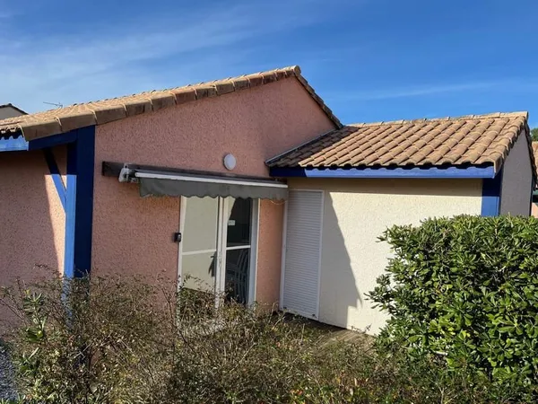 Maisonnette T2 37m2 dans résidence privée sécurisée