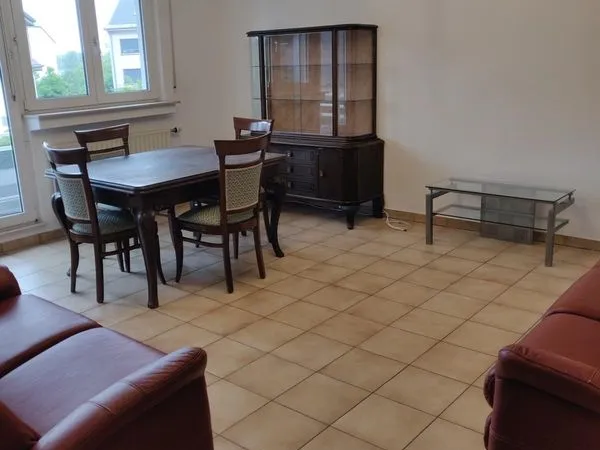 À louer - appartement meublé avec garage double à Bettembourg