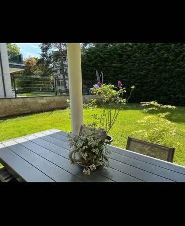 Beau F3 meublé rez-de-jardin - saint louis 68300
