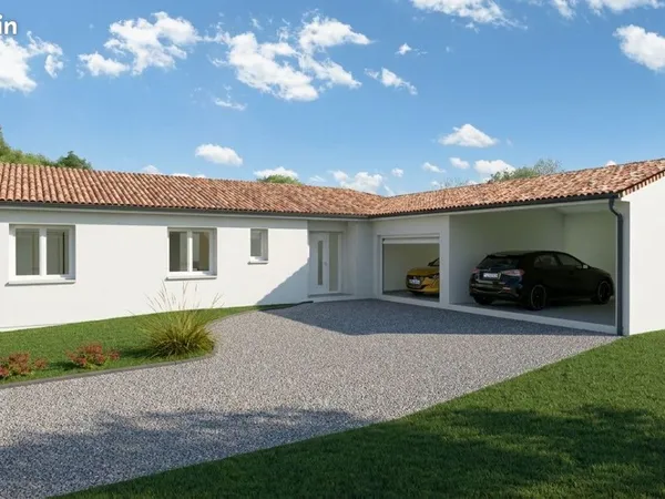 Projet de construction d'une maison 114 m² avec terrain à TECOU (81)