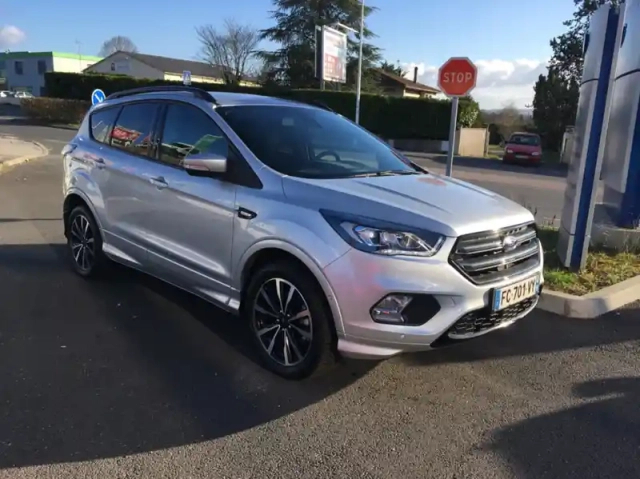 Ford Kuga 2.0 tdci 150ch stop&amp;start st-line black &amp; silver 4x2 euro6.2 — photo 12