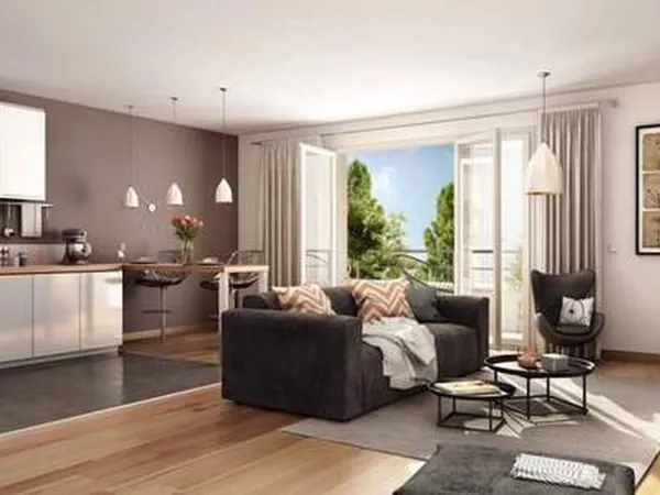T4 de 97m² grande TERRASSE de 100 m² EN DERNIER ETAGE proche