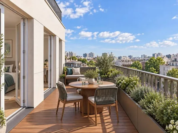 Appartement 4 pièces 81 m²