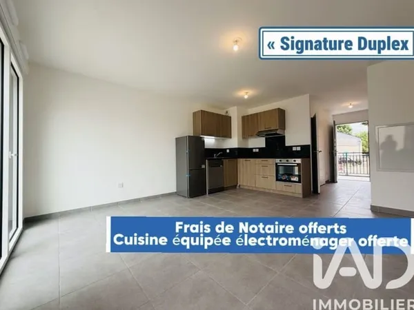 Vente Duplex 3 pièces