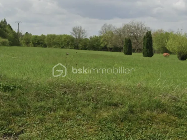 Terrain 1454 m²