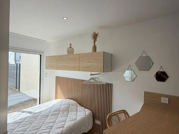 Studio étudiant neuf quartier les 3 rois Vannes