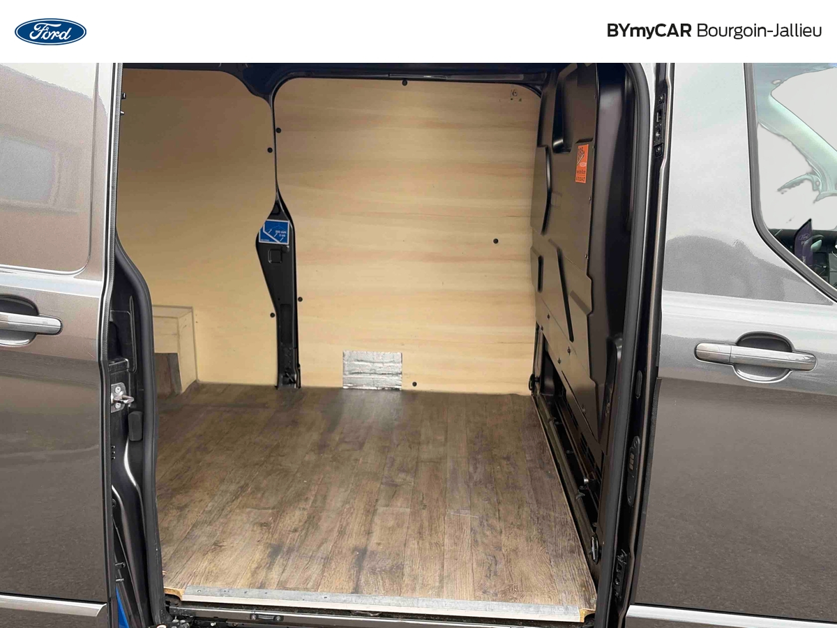 Ford TRANSIT CUSTOM FOURGON 300 L2H1 2.0 ECOBLUE 170 BVA — photo 12