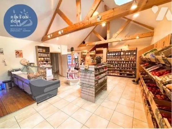 Fonds de commerce 84 m²