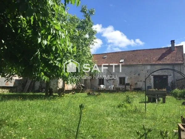 Longère 141m²- 3 chambres - sur 2000 m² de terrain