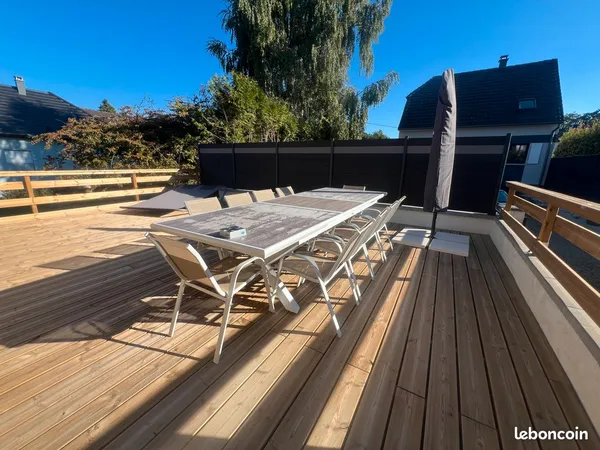 Maison 5/6p 101m² sur 5.40 ares