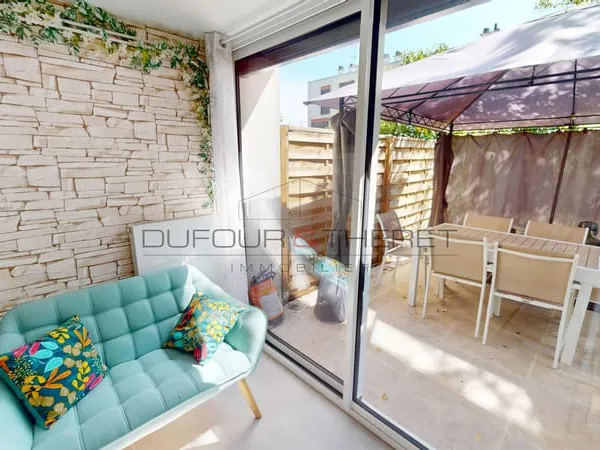 Appartement F5 avec jardin