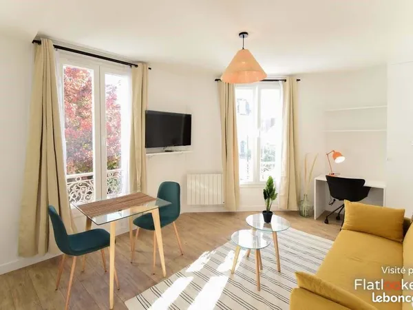 Appartement 2 pièces 27 m²