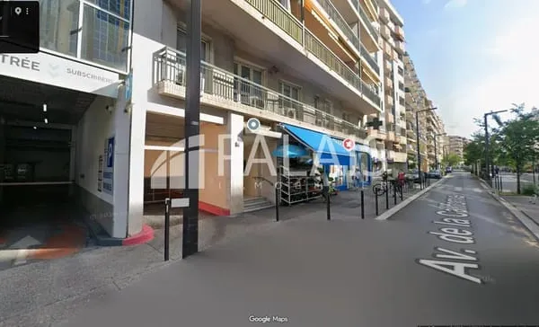 GARAGE SOUS SOL