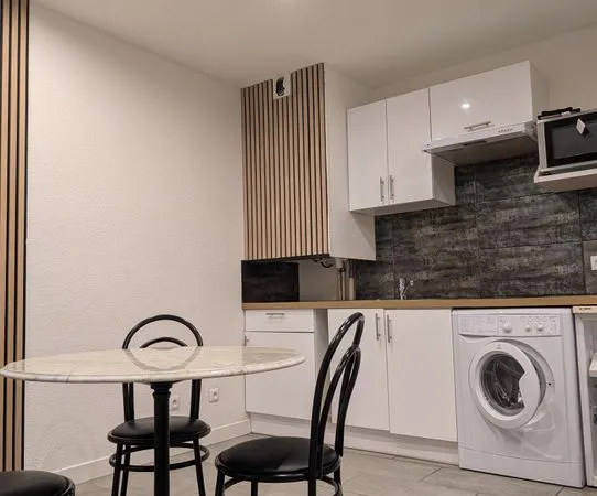 Appartement de 32m2 à louer sur Saint-Louis