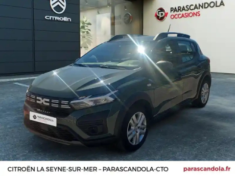 Dacia Sandero 1.0 eco-g 100ch stepway expression