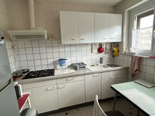 Petite maison mitoyenne