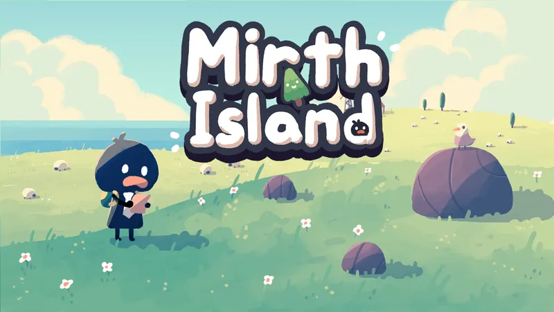 Mirth Island : L’aventure rythmique feel-good arrive sur PS5, Xbox Series, Nintendo Switch et PC