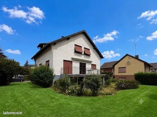 Maison 7 pièces 163 m²