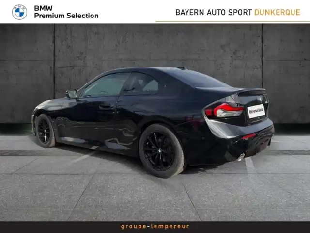 Bmw Serie 2 série 2 coupé 218ia 156ch — photo 23