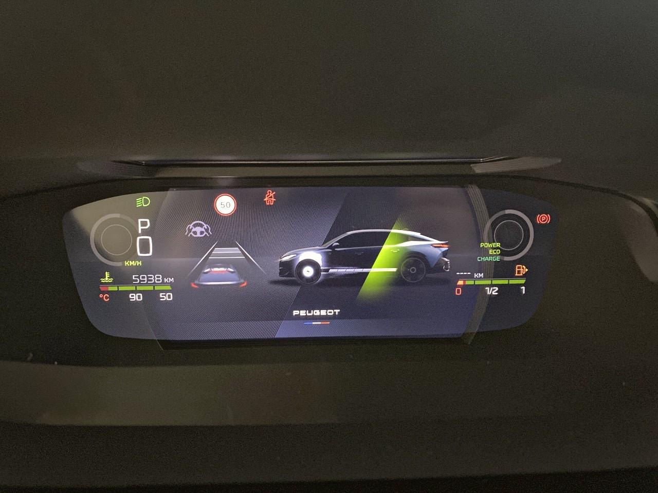Peugeot 408 hybrid 145 e-dcs6 gt — photo 13