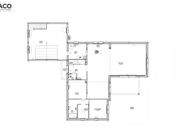 Maison neuve 8 pièces 174 m²