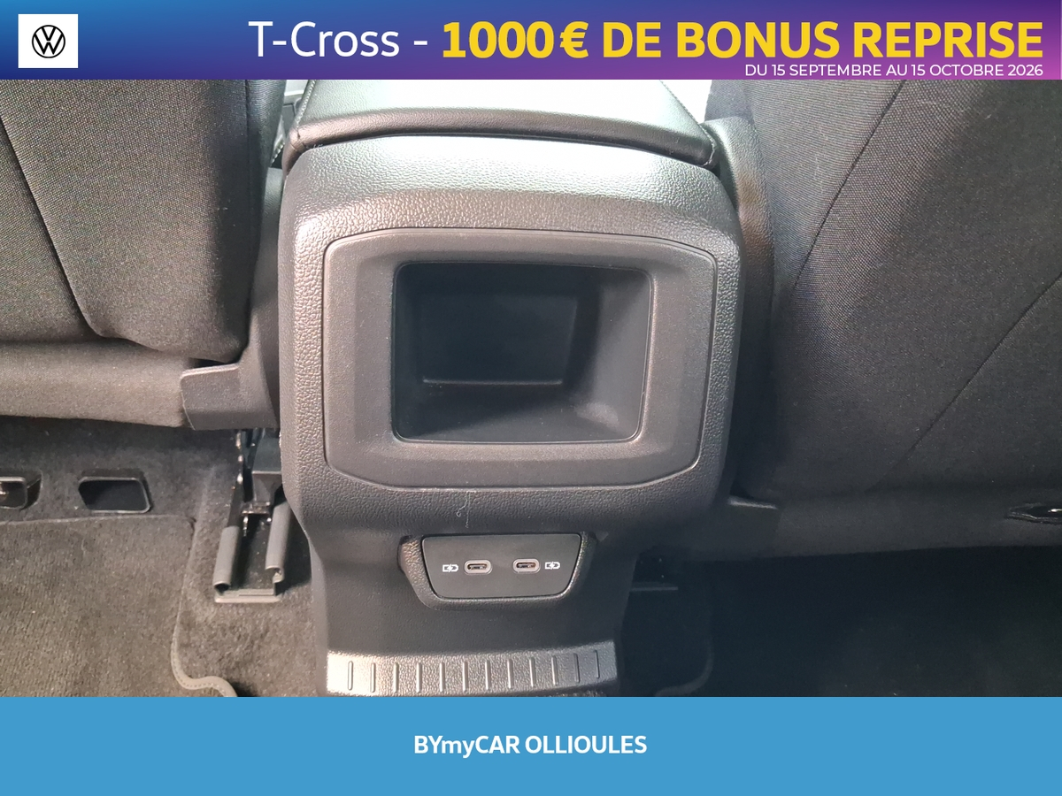Volkswagen T-Cross 1.0 TSI 116 Start/Stop BVM6 — photo 26