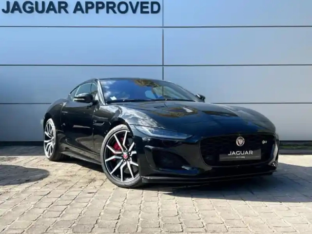 Jaguar F-Type coupe 5.0 v8 suralimenté 575ch r75 awd bva8 — photo 1