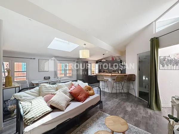 Appartement 2 pièces 53 m²