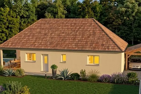 Maison 4 pièces 96 m²