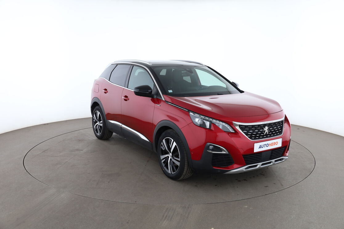 Peugeot 3008 1.6 PureTech GT Line EAT8 — photo 7