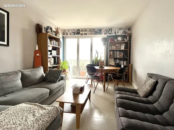 Appartement 3 pièces 61 m²