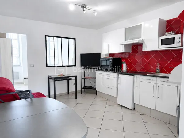 Appartement 2 pièces 36 m²