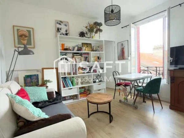 Appartement 2 pièces 33 m²