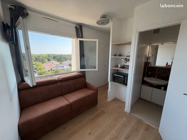 Studio mer résidence Marina 5