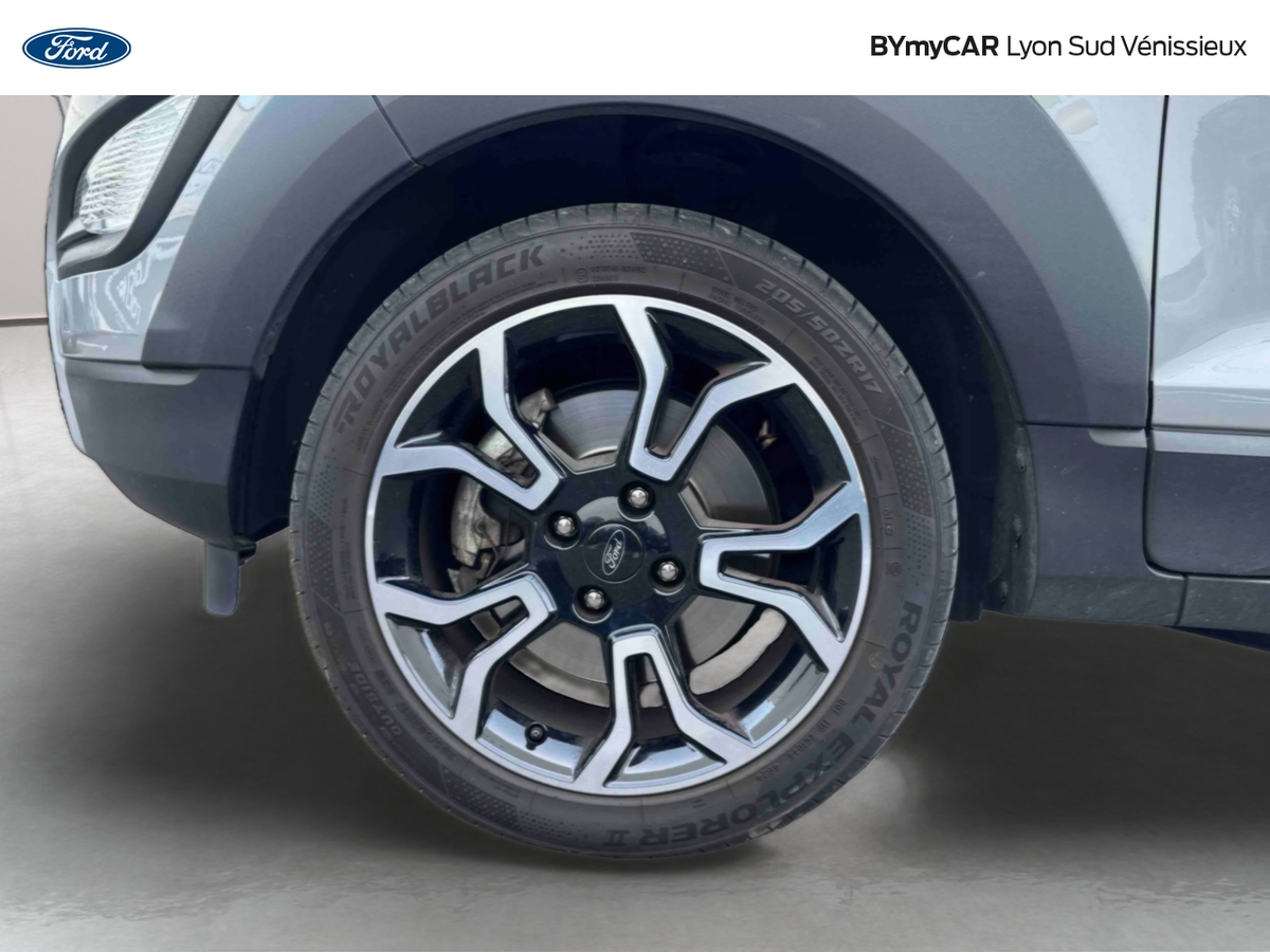 Ford EcoSport 1.0 EcoBoost 125ch S&amp;S BVM6 — photo 14