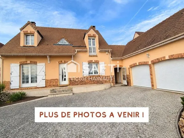 Maison 6 pièces - 134 m² - Solers