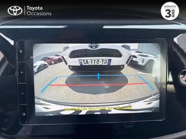 Toyota Aygo X 1.0 vvt-i 72ch dynamic my24 — photo 14