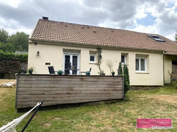 Pavillon 4 pièces 75 m²