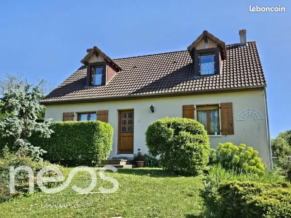 Maison 5 pièces 119 m²