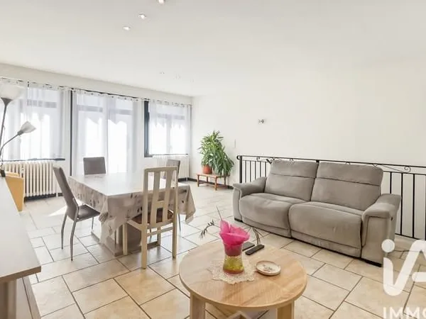 Vente Duplex 3 pièces