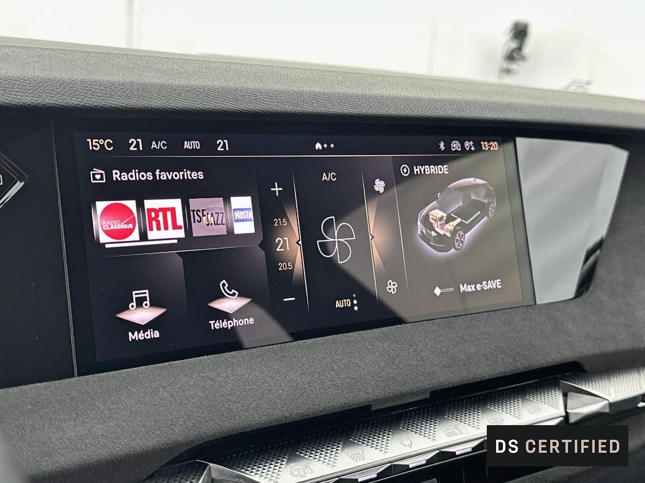 Ds Ds 4 e-tense 225ch performance line — photo 13